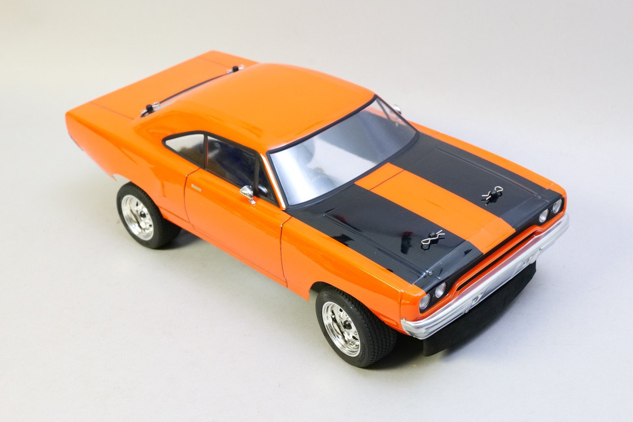 1/10 BODY Shell 1970 PLYMOUTH ROAD RUNNER Body 200mm *FINISHED