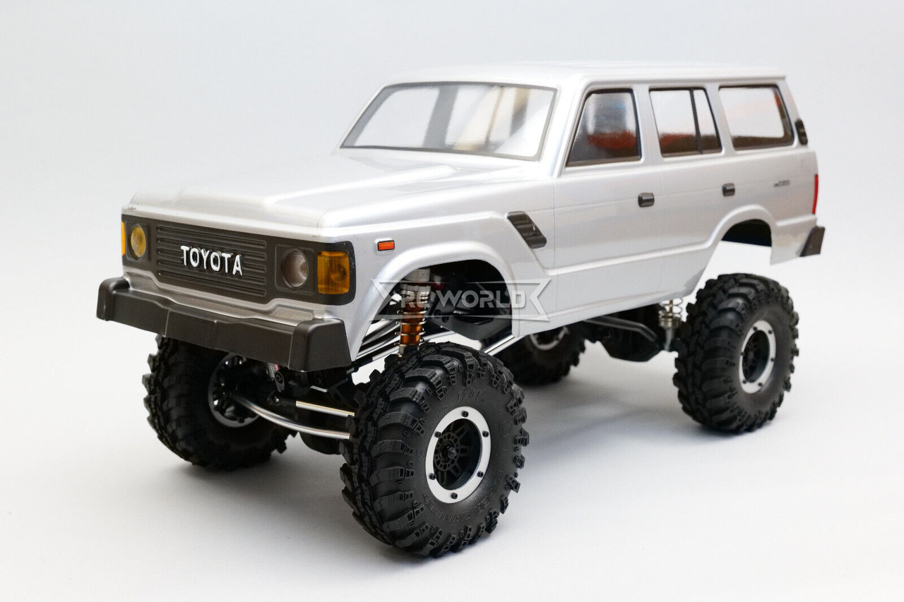 オフロードRCカー 4WD グレー LEDウインチ付き WLtoys 1:10 RCカー CABALLO 4WD オフロード クライミング車両 2.4G