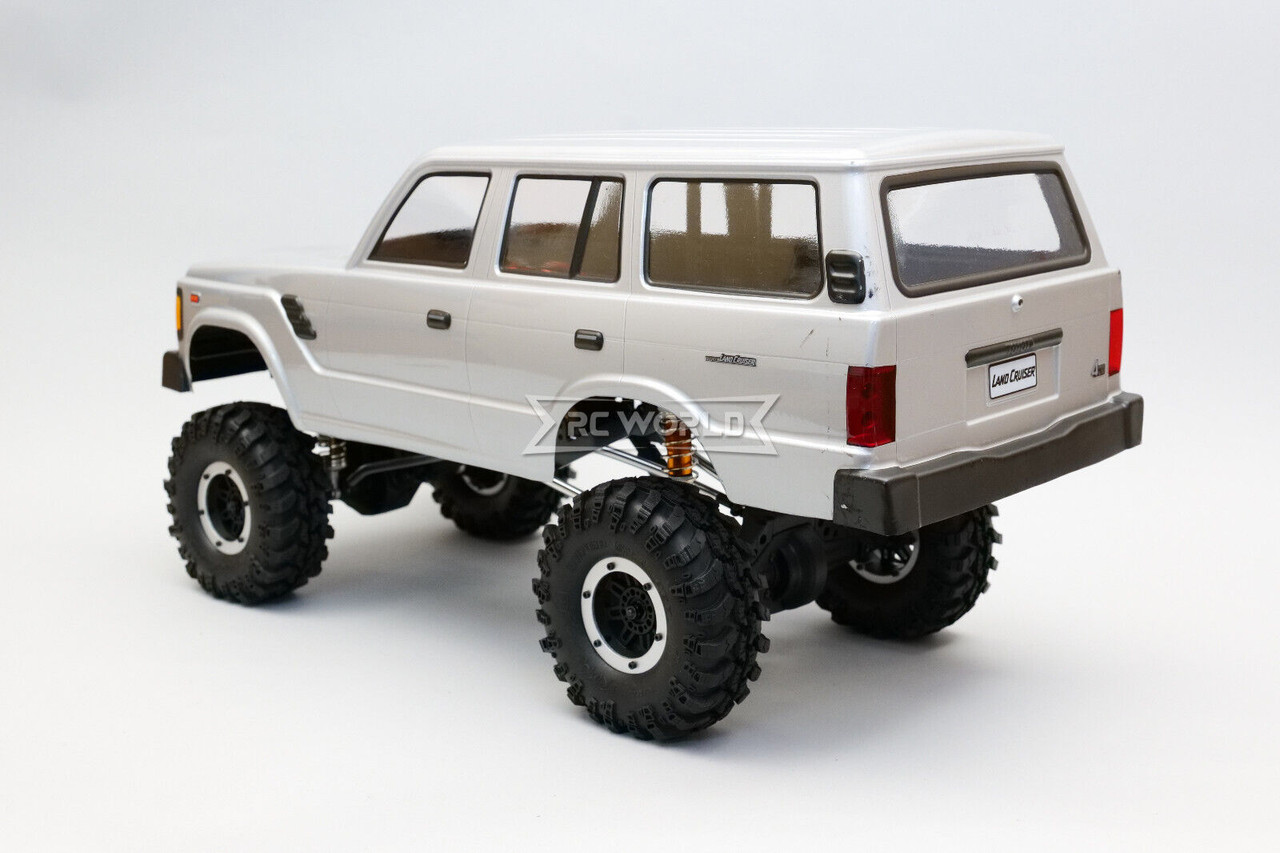 RC 1/10 Toyota FJ60 LAND CRUISER Lexan Body 313mm -FINISHED- *SILVER*
