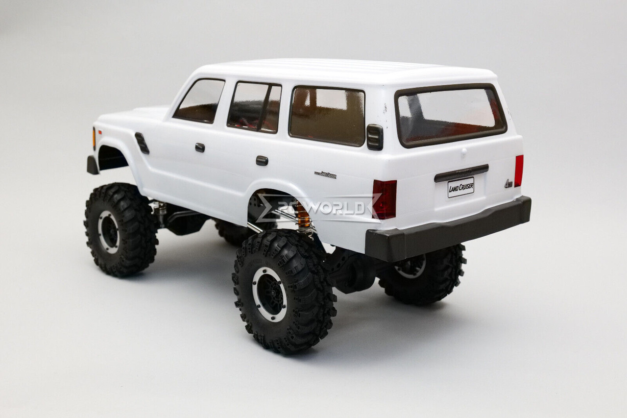 RC 1/10 Toyota FJ60 LAND CRUISER Lexan Body 313mm -FINISHED- *WHITE*
