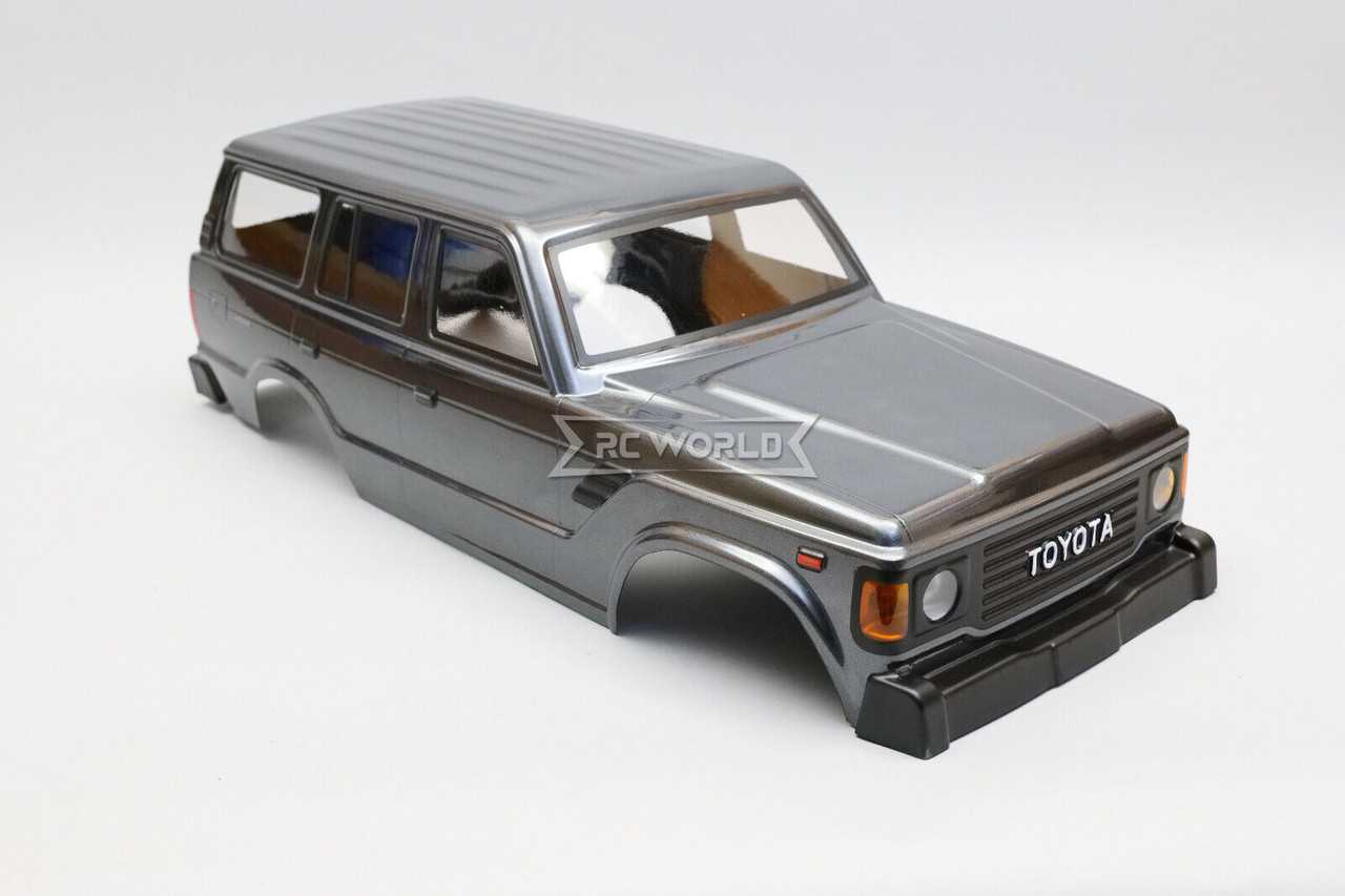 RC 1/10 Toyota FJ60 LAND CRUISER Lexan Body 313mm -FINISHED- *GUN*