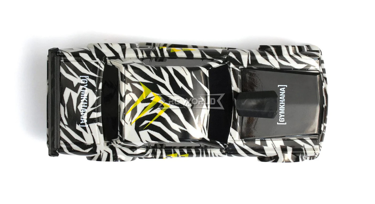 RC Car 1/43 Drift FORD MUSTANG Gymkhana Ken Block AWD W/ LED