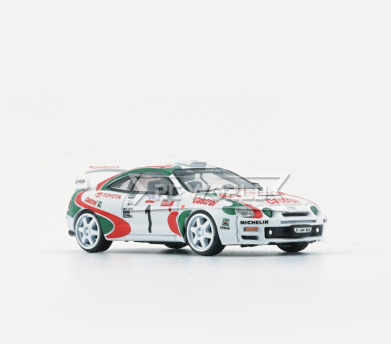 1/64 Die Cast TOYOTA CELICA Rally WRC Tour De France Model Car