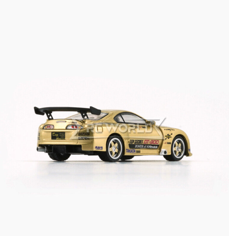 1/64 Die Cast TOYOTA SUPRA JZA80 Top Secret HK Edition Model Car