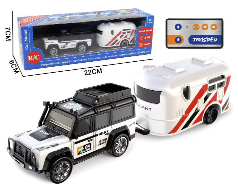 Télécommande Re. El Toys Carabinieri Land Rover Defender 2,4 GHZ