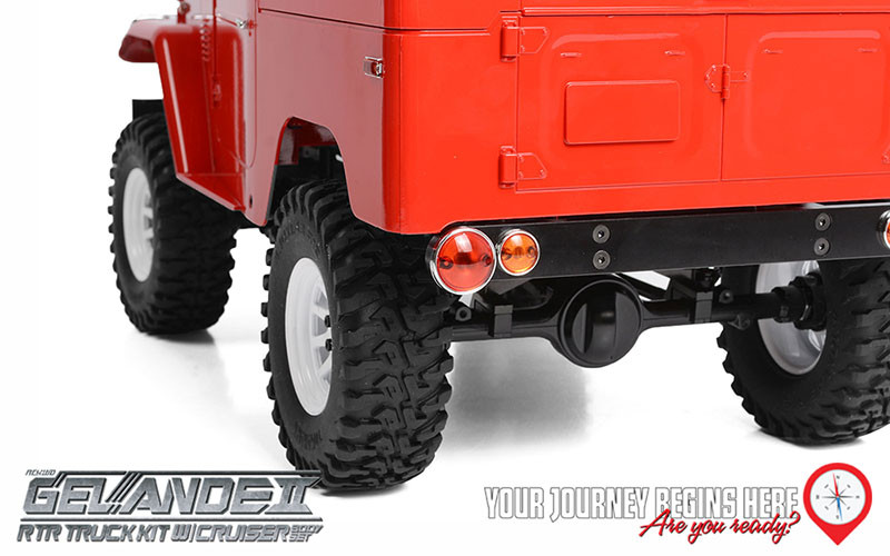 RC4WD 1/10 TOYOTA LAND CRUISER FJ40 *RTR*