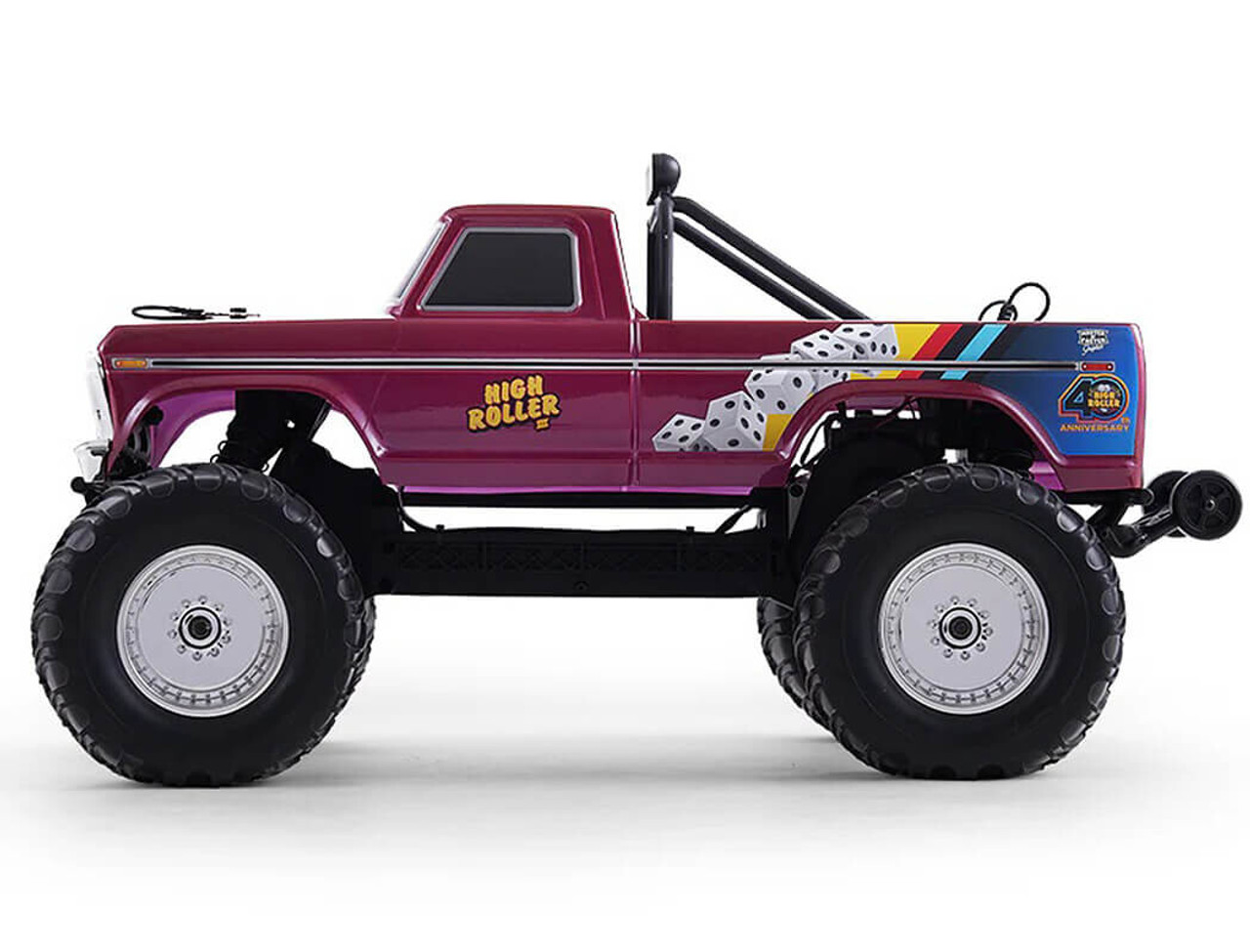 FMT10 RC 1/10 Monster Truck FORD F100 TRUCK 2WD *RTR* -HIGH