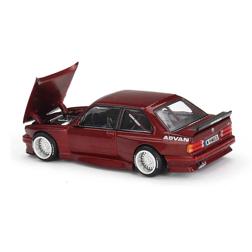 Mini GT KAIDO 1/64 BMW M3 E30 Die Cast Model