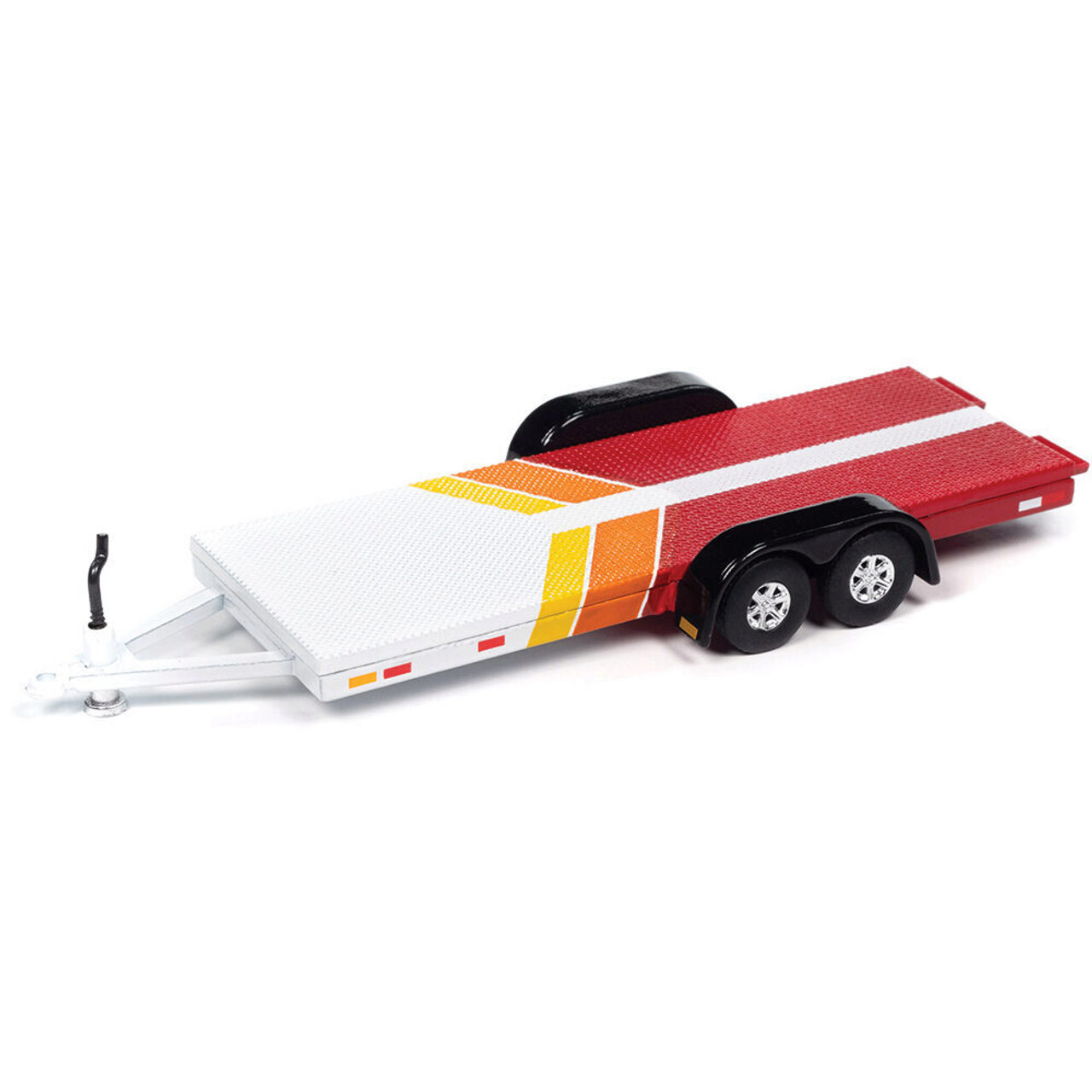 JL 1/64 Diecast 1980 TOYOTA LAND CRUISER Pick Up W/ TRAILER *TRD*