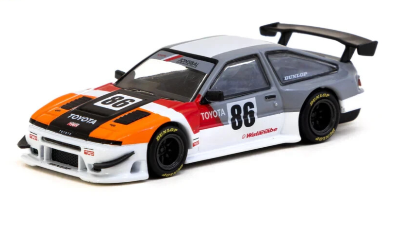 Tarmac 1/64 Diecast TOYOTA SPRINTER TRUENO AE86 Jonsibal