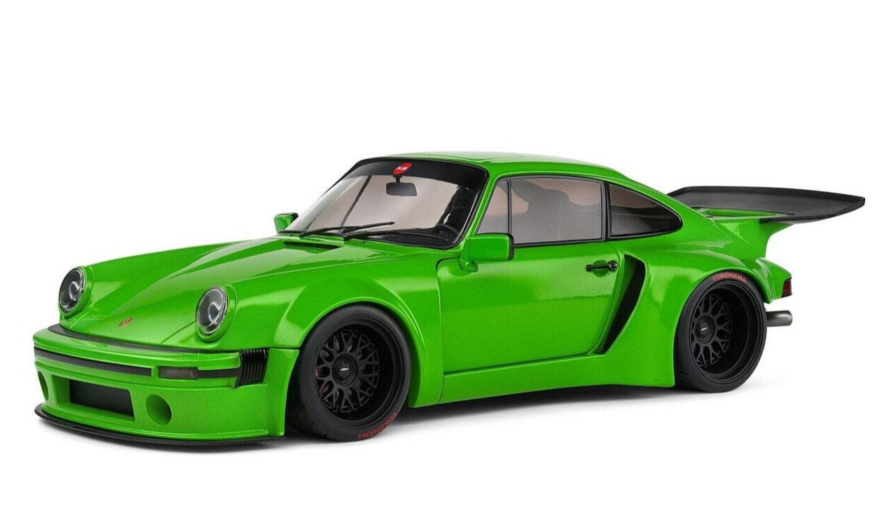 RWB930 Backdate green 1/18 ignition Backdate RWB 1⁄18 0 Ducktail