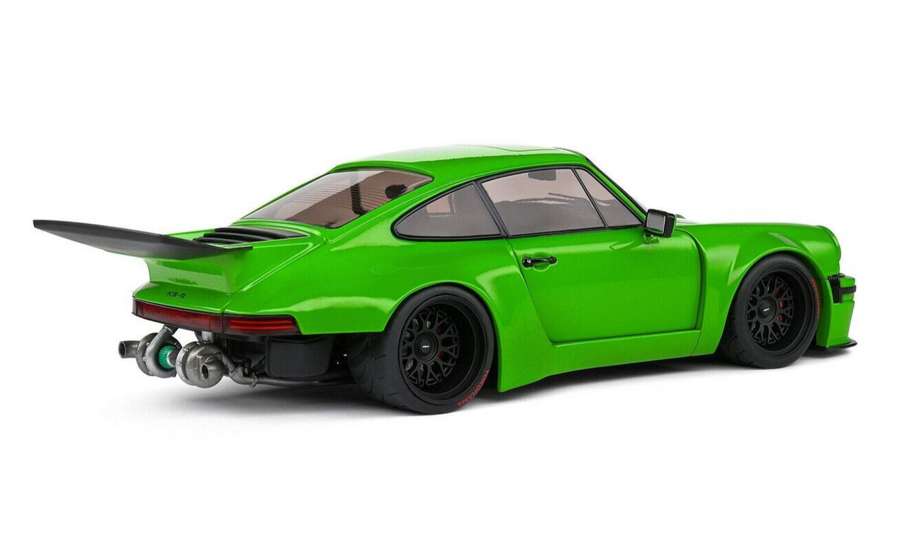 1/18 PORSCHE 911 TURBO KS-R 2022 Model Car -GREEN-