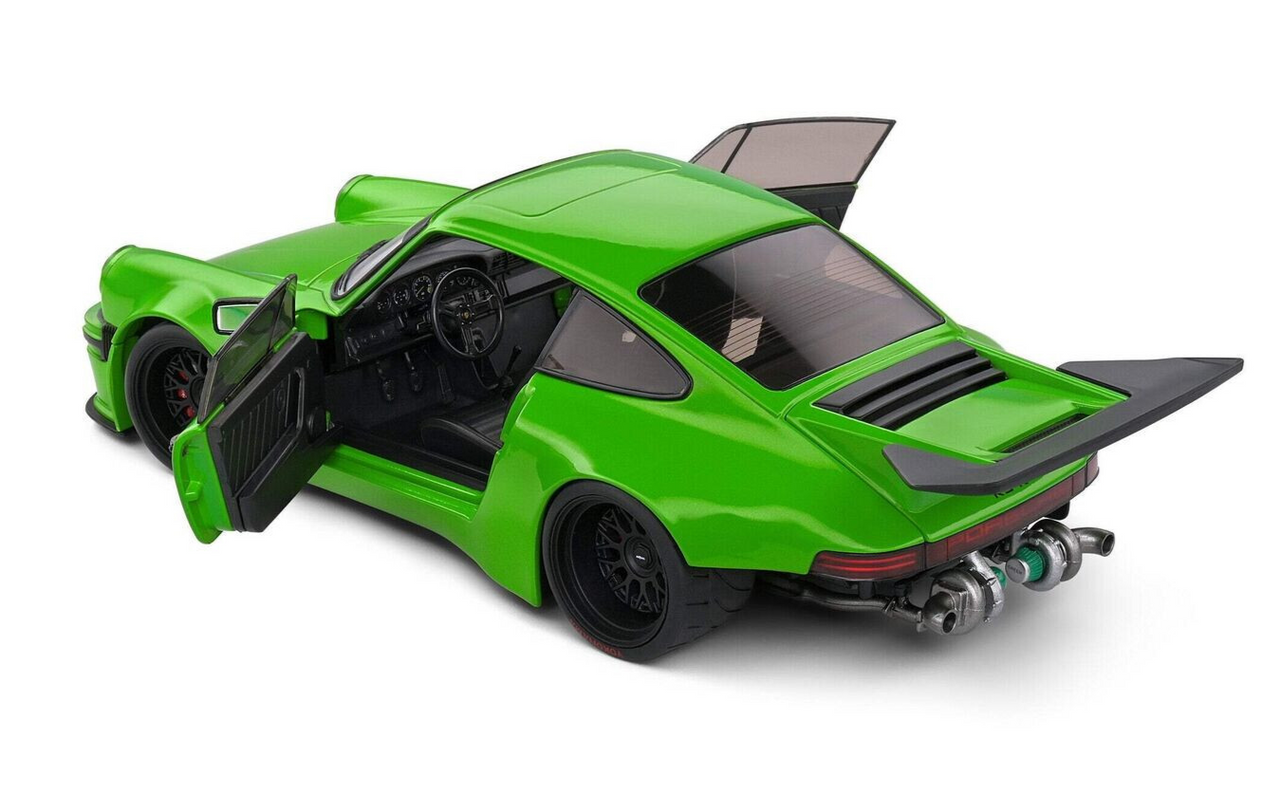 1/18 PORSCHE 911 TURBO KS-R 2022 Model Car -GREEN-