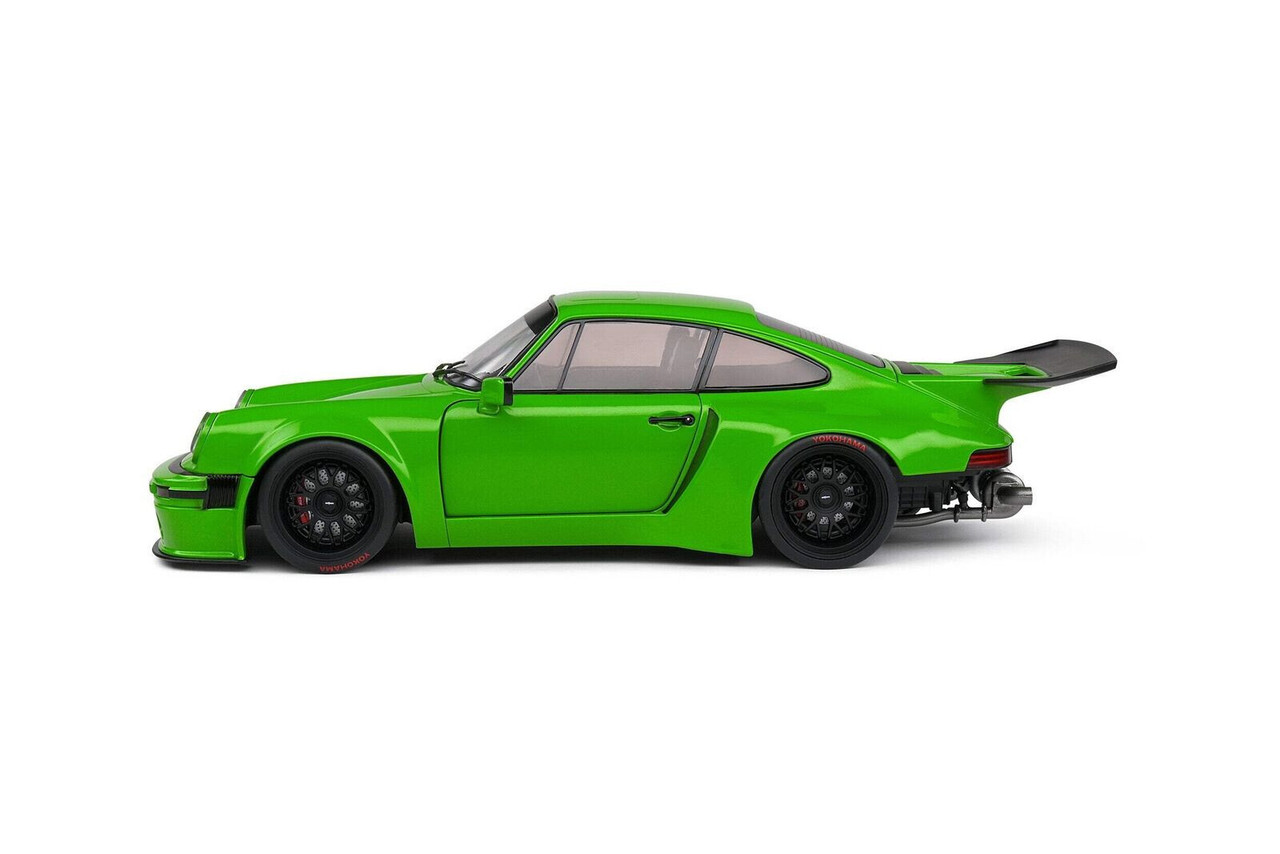 1/18 PORSCHE 911 TURBO KS-R 2022 Model Car -GREEN-