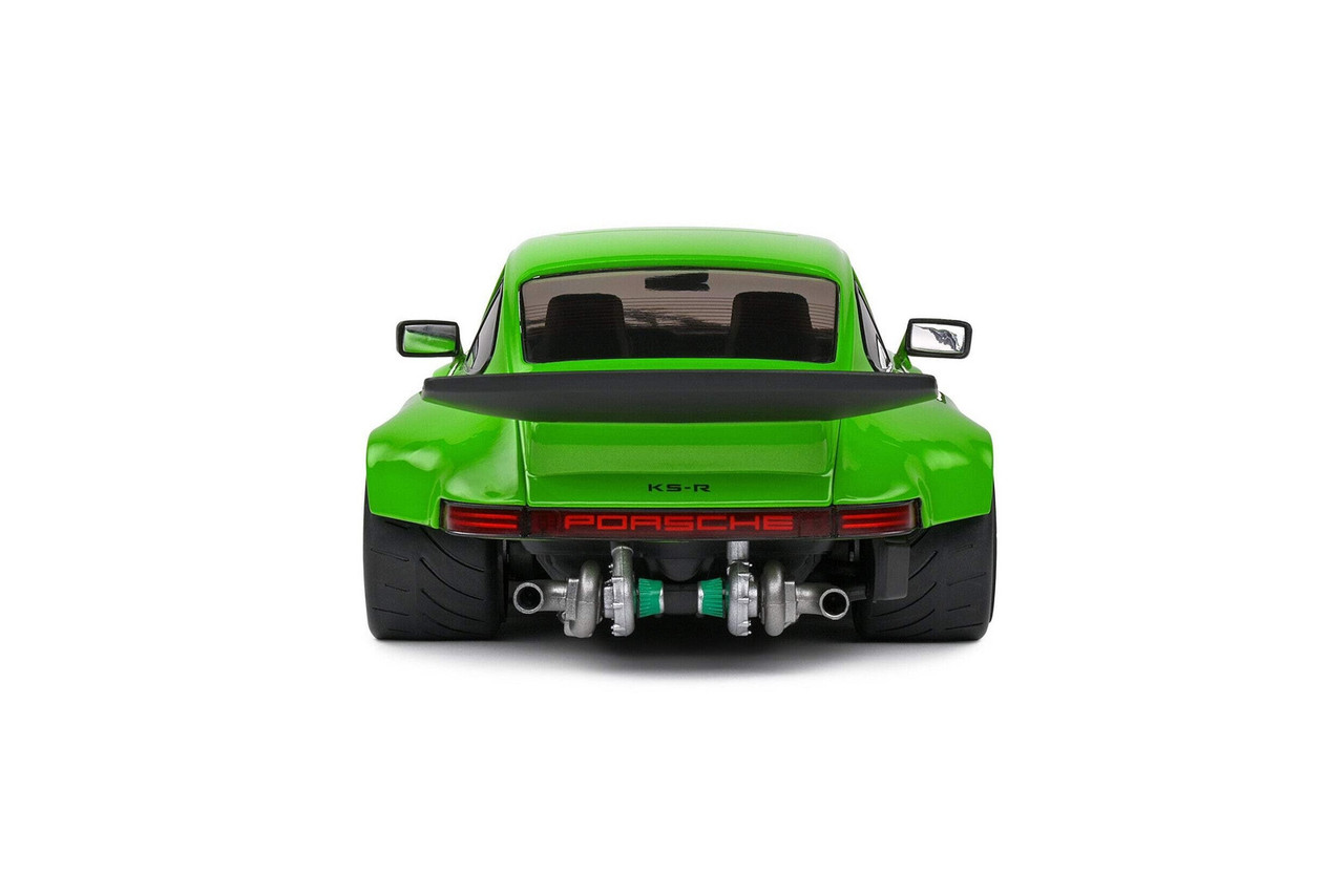 1/18 PORSCHE 911 TURBO KS-R 2022 Model Car -GREEN-