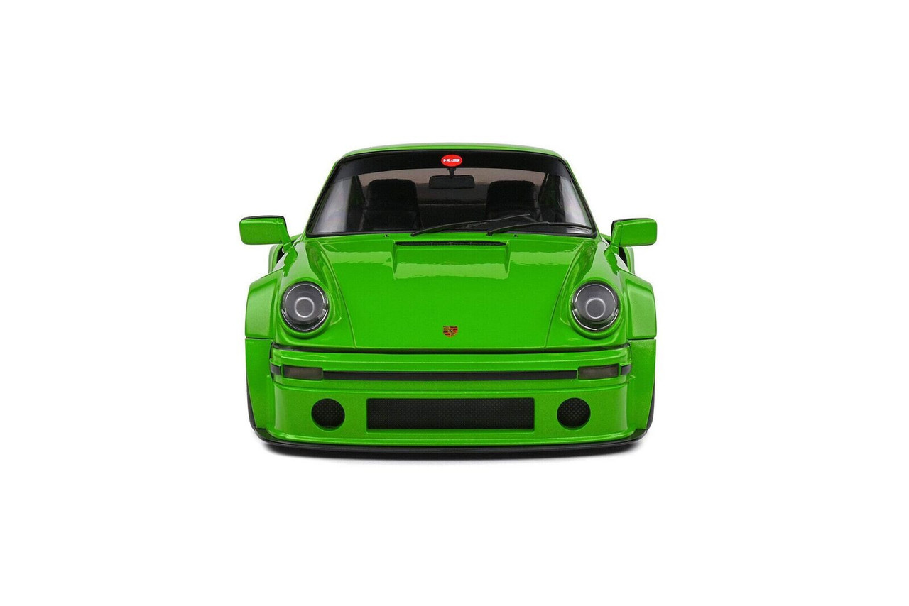 1/18 PORSCHE 911 TURBO KS-R 2022 Model Car -GREEN-