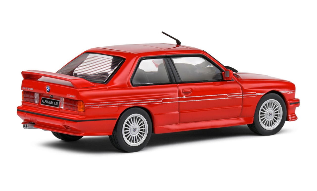 1/43 BMW M3 E30 ALPINA 1990 Model Car -RED-