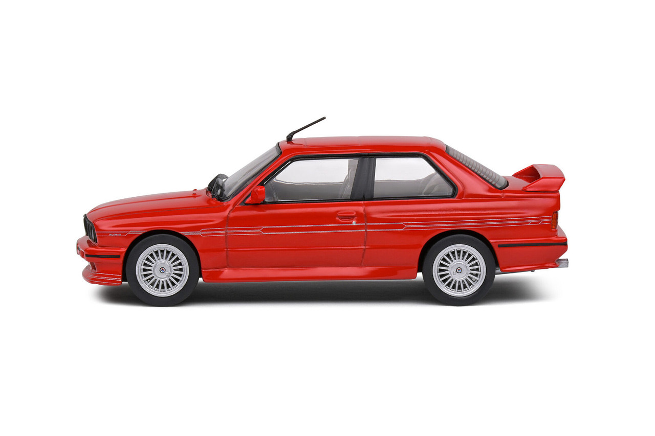1/43 BMW M3 E30 ALPINA 1990 Model Car -RED-