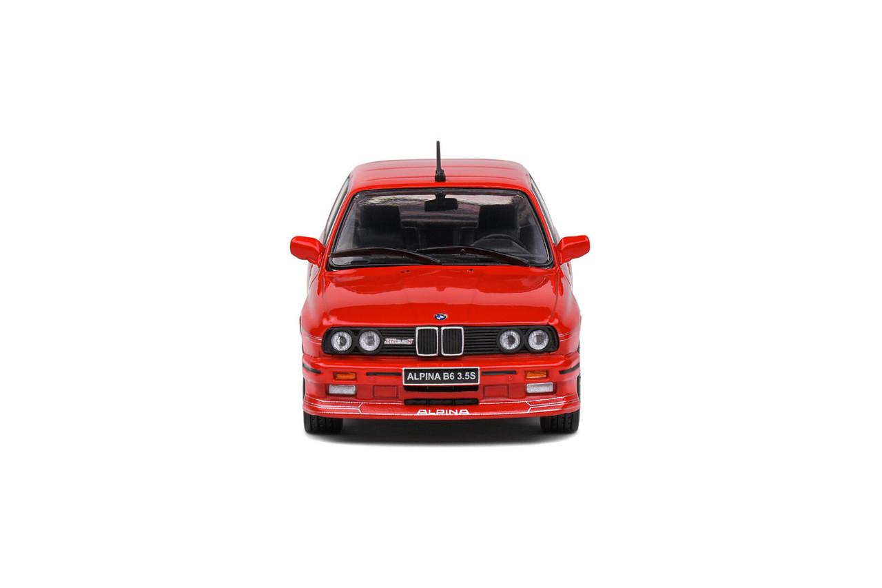 1/43 BMW M3 E30 ALPINA 1990 Model Car -RED-