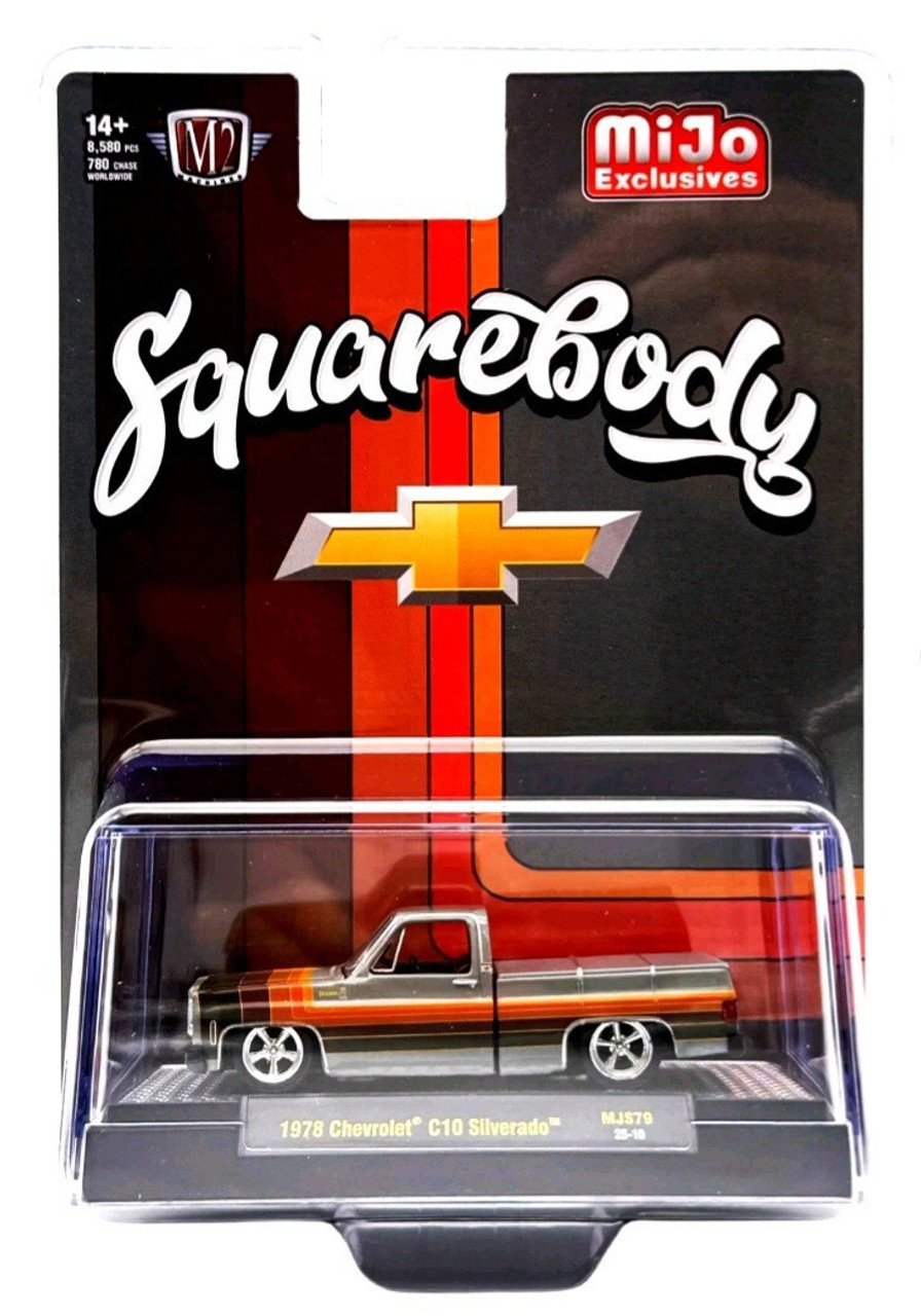 1/64 M2 Machines 1978 CHEVY SILVERADO C10 Square Body PICKUP