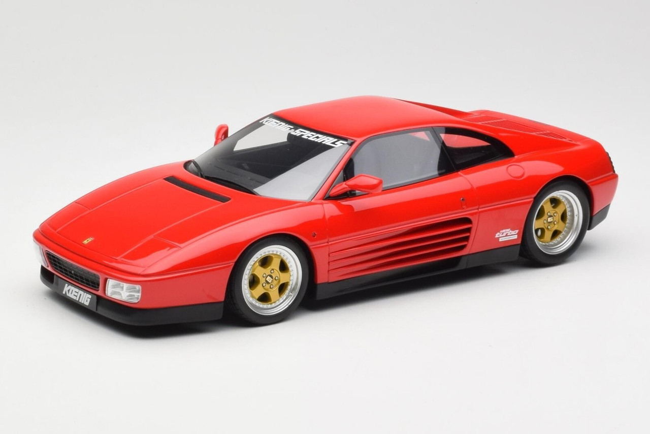 1/18 GT Spirit FERRARI 348 TWIN TURBO Konig 1994 *RED* #GT472