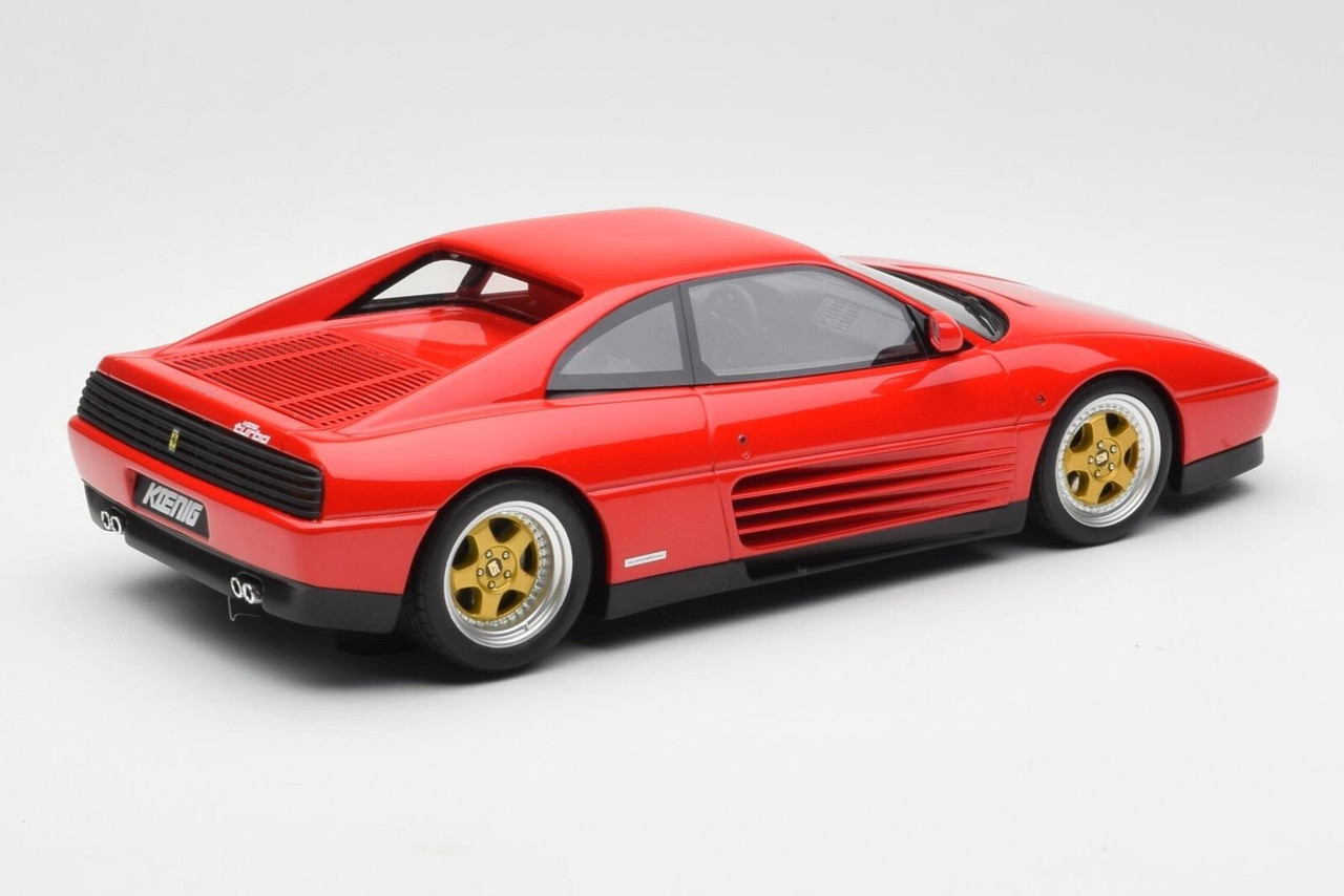 1/18 GT Spirit FERRARI 348 TWIN TURBO Konig 1994 *RED* #GT472
