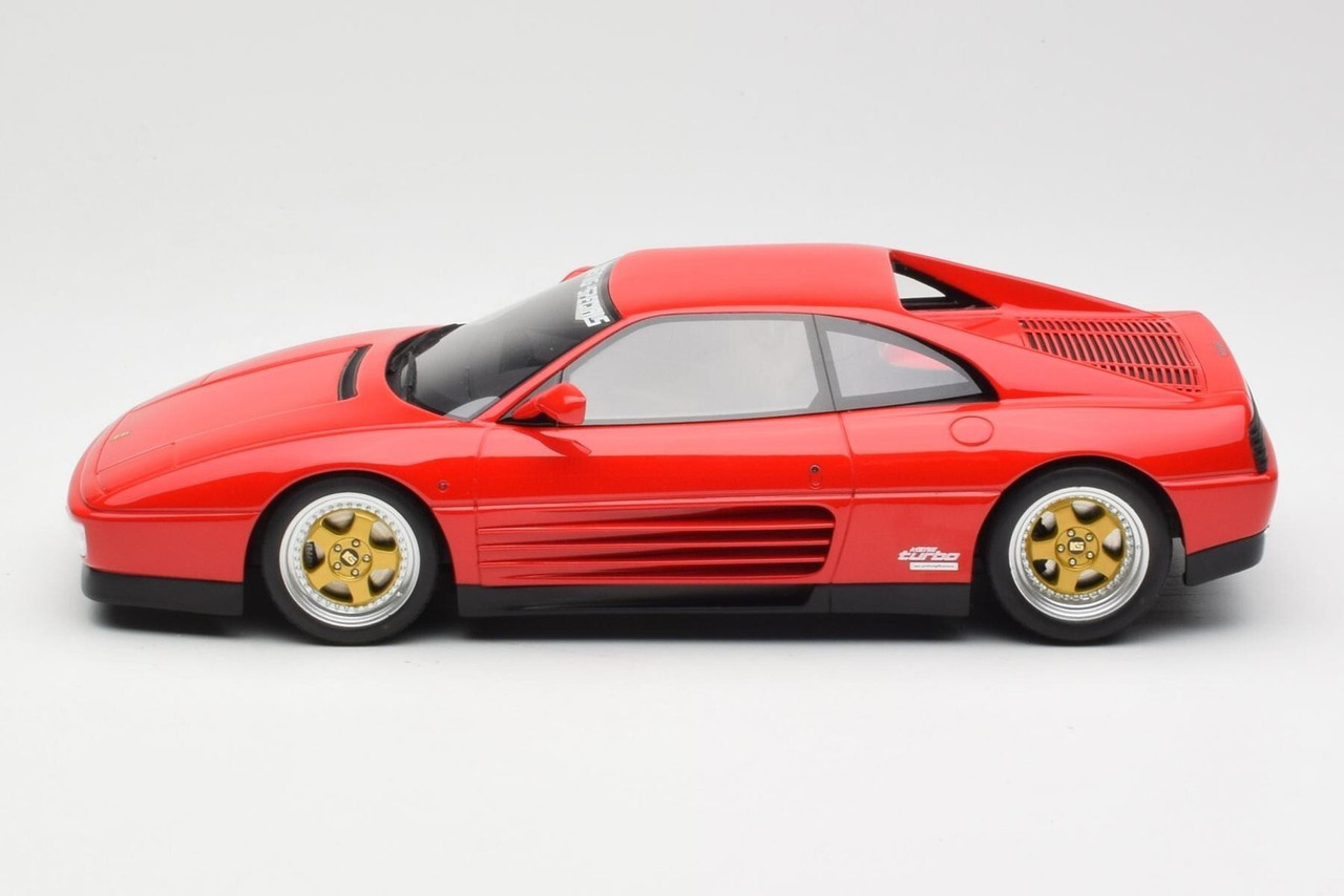 1/18 GT Spirit FERRARI 348 TWIN TURBO Konig 1994 *RED* #GT472