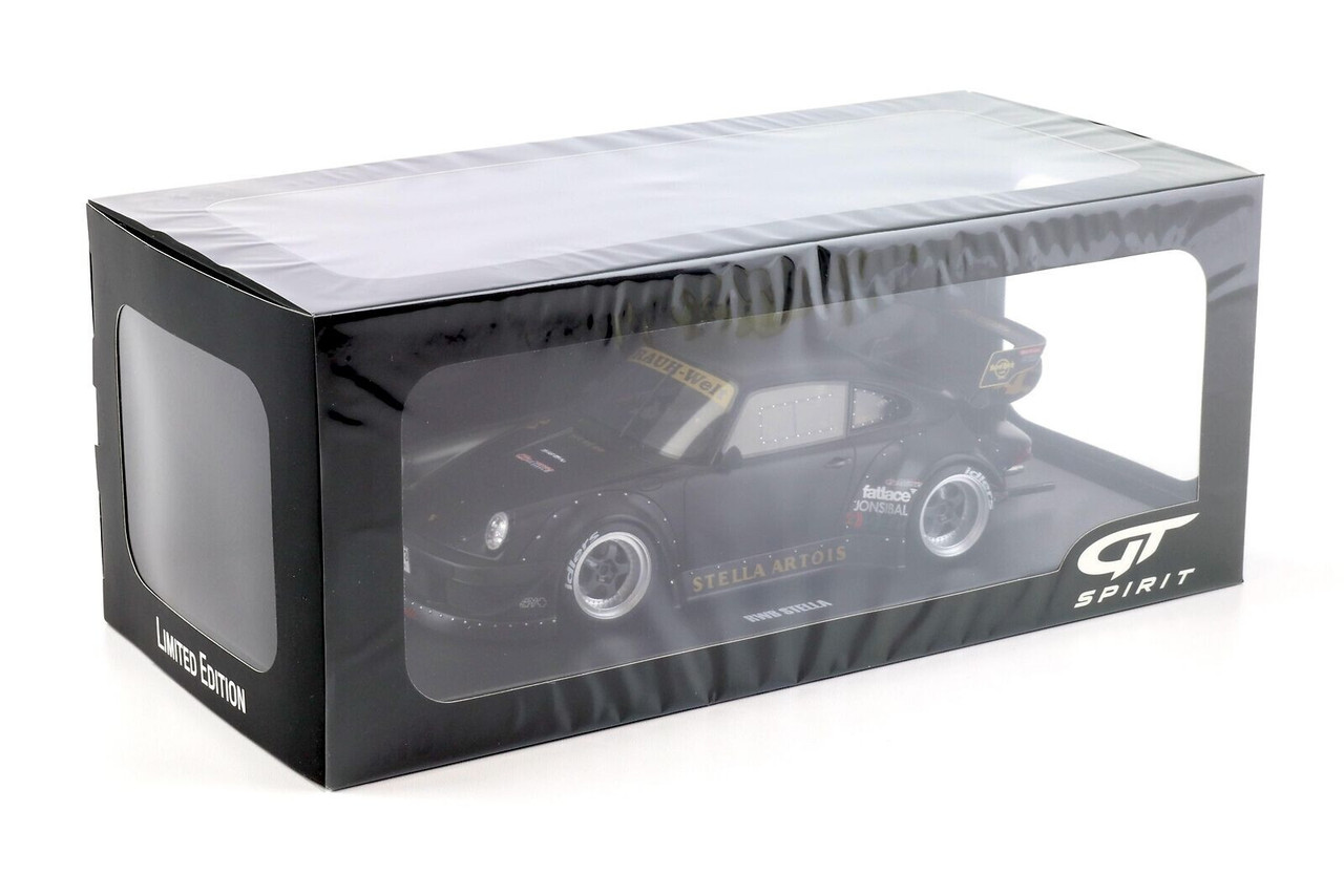 ミニカー RWB930 Stella Artois 1/18 GTsplit Ignition Model 1:18 Porsche 930 RWB Stella Artois in Matte