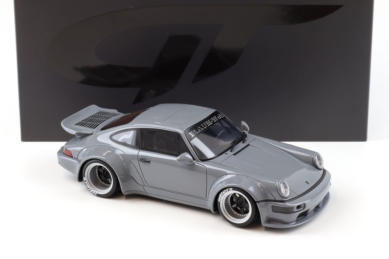 1/18 PORSCHE 911 TURBO RWB Jonsibal 2015 -NARDO GREY- #GT477