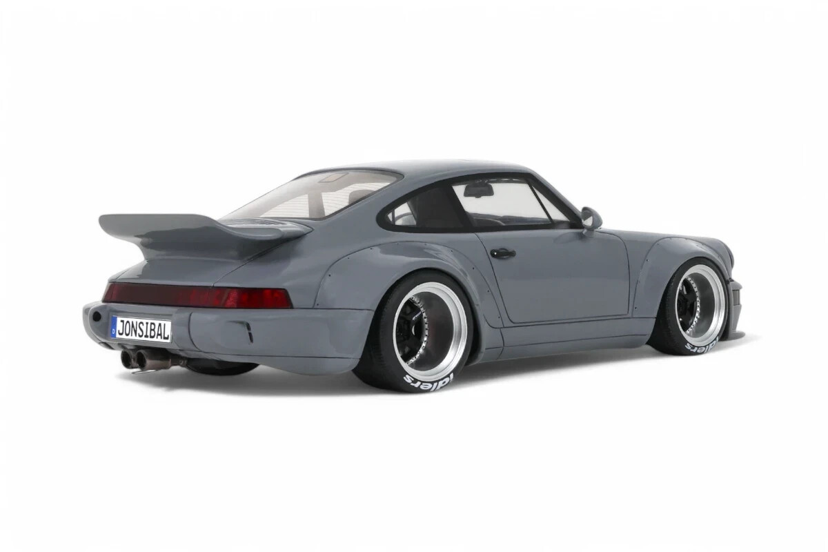 1/18 PORSCHE 911 TURBO RWB Jonsibal 2015 -NARDO GREY- #GT477