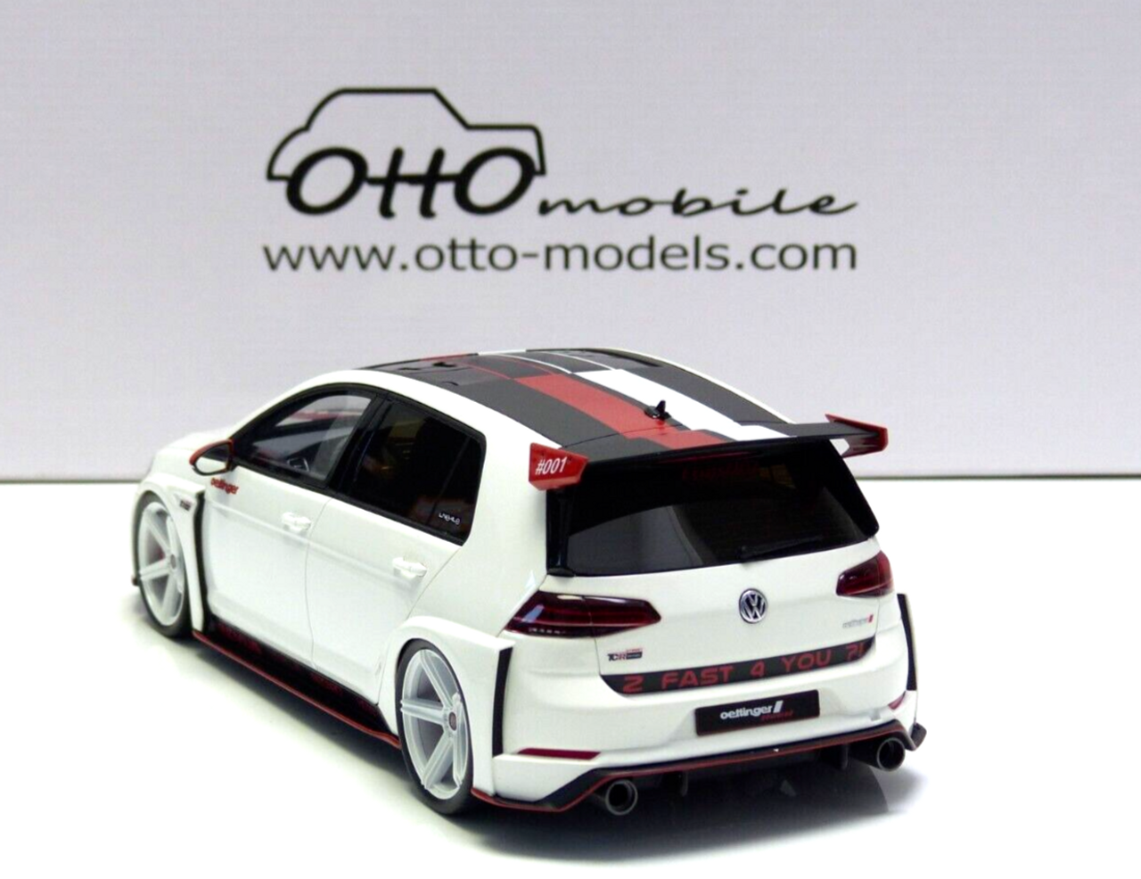 1/18 OTTO VW GOLF GTI エッティンガー 1/18 VW Volkswagen GOLF GTI Oettinger 2019 -WHITE- #OT1050