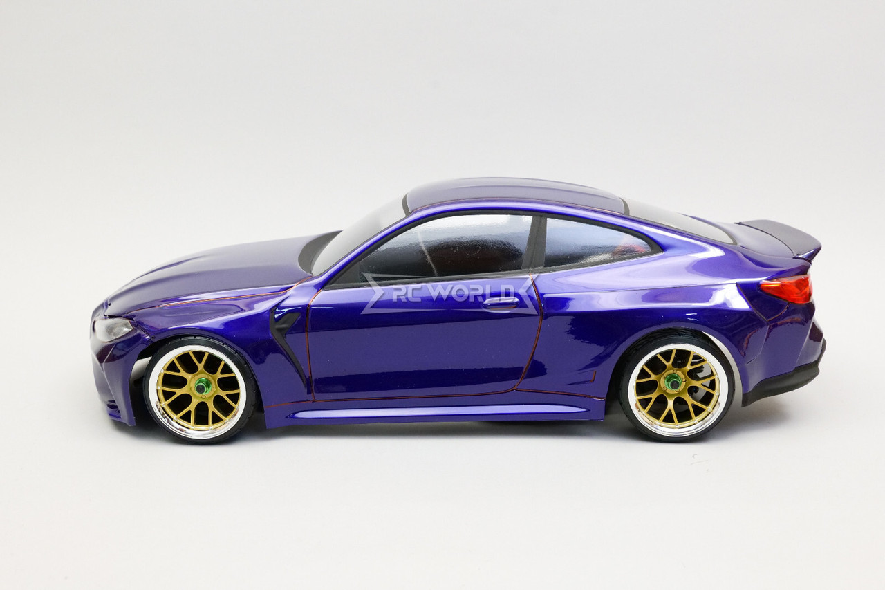 RC 1/10 BMW G84 M2 AWD Drift Car W/ LED *RTR* -PURPLE-