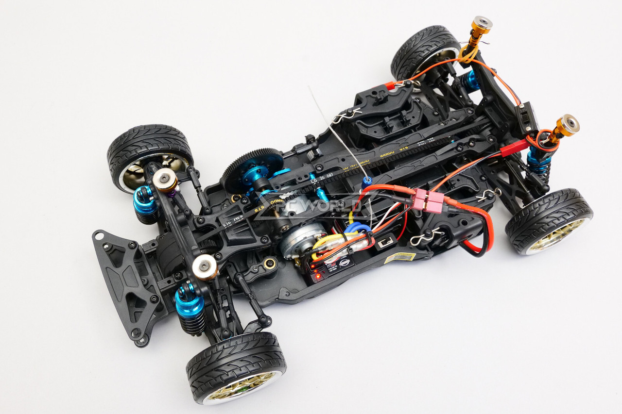 RC 1/10 BMW G84 M2 AWD Drift Car W/ LED *RTR* -PURPLE-