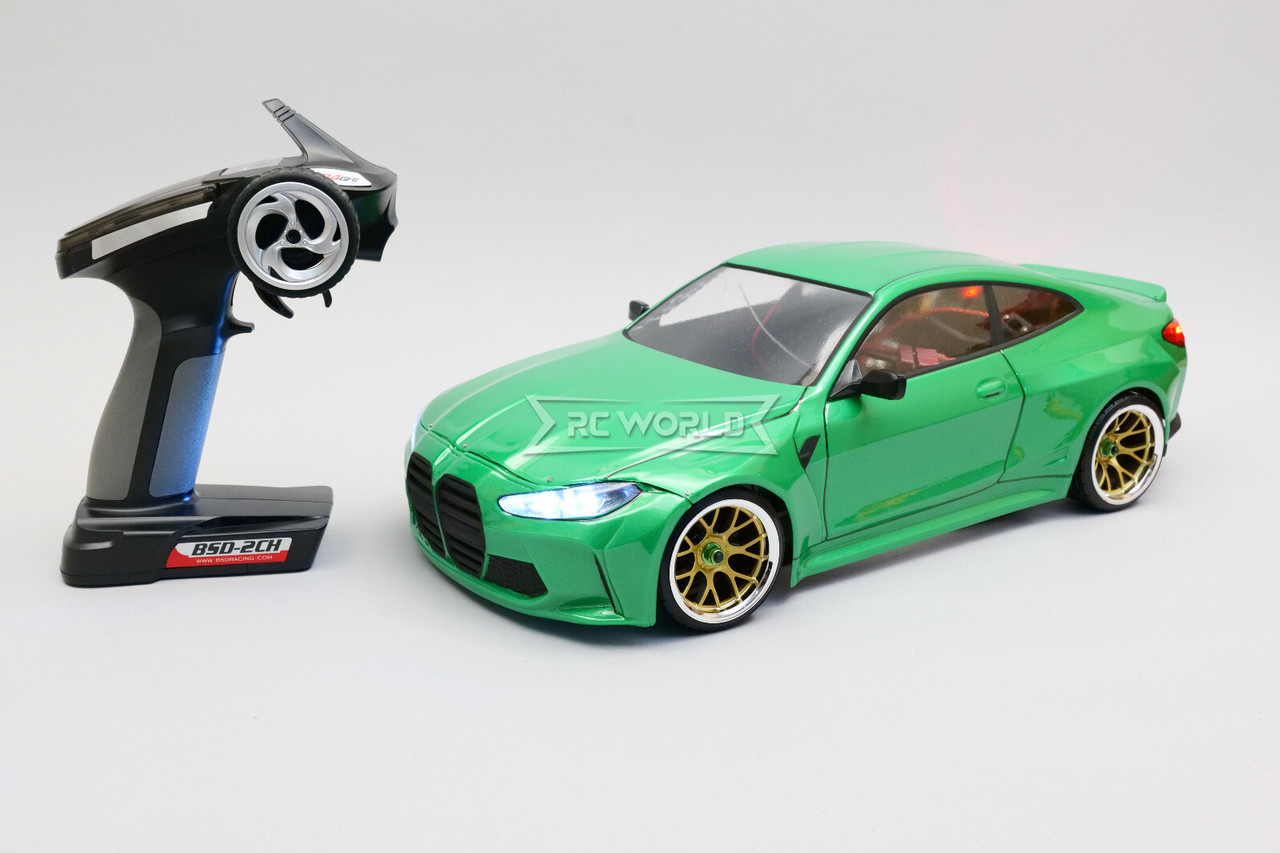 RC 1/10 BMW G84 M2 AWD Drift Car W/ LED *RTR* -PURPLE-