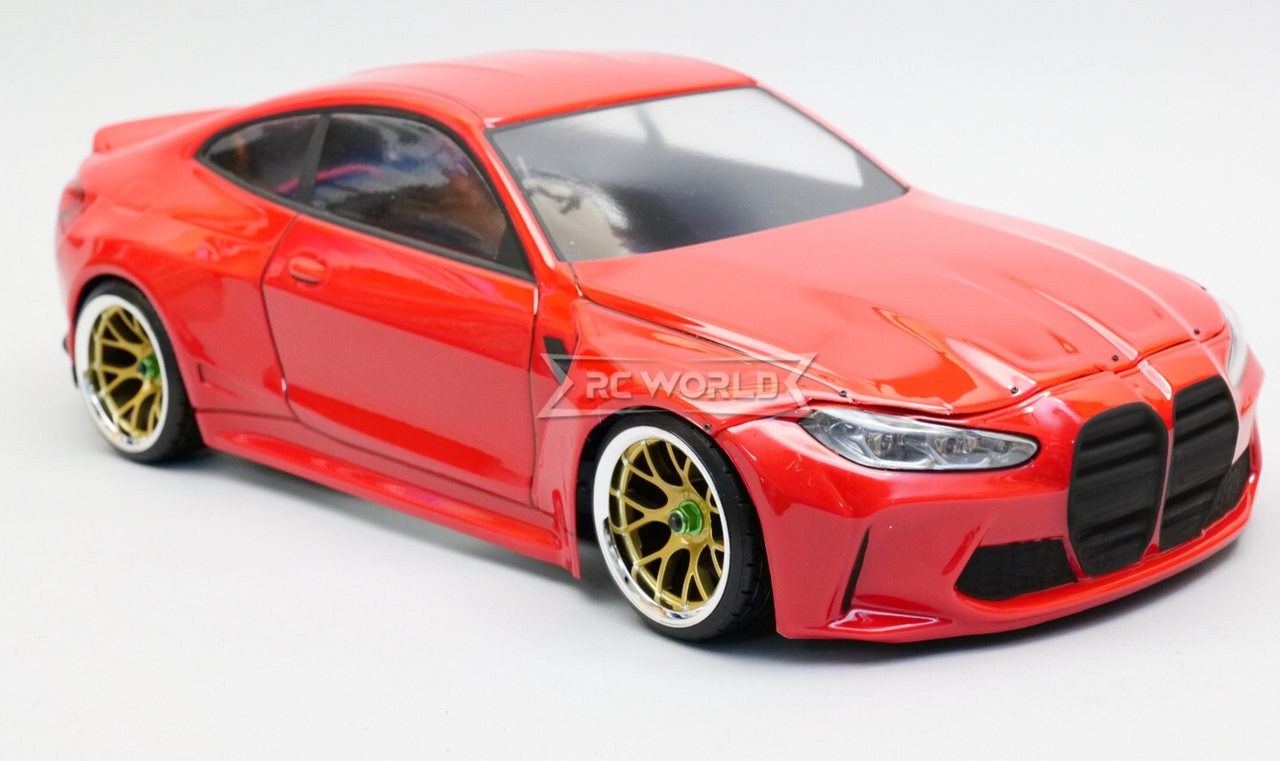 RC 1/10 BMW G84 M2 AWD Drift Car W/ LED *RTR* -RED-
