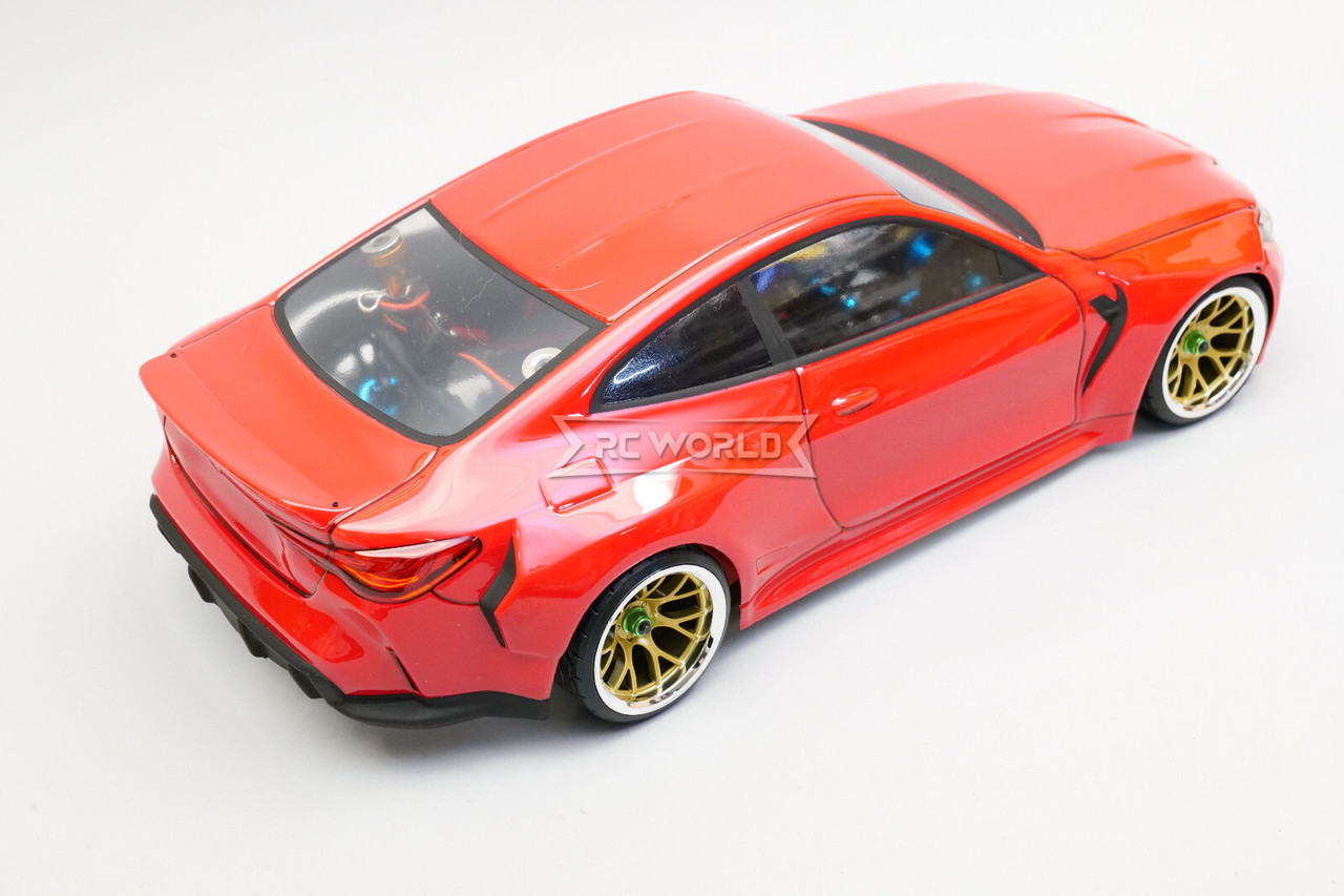 RC 1/10 BMW G84 M2 AWD Drift Car W/ LED *RTR* -RED-