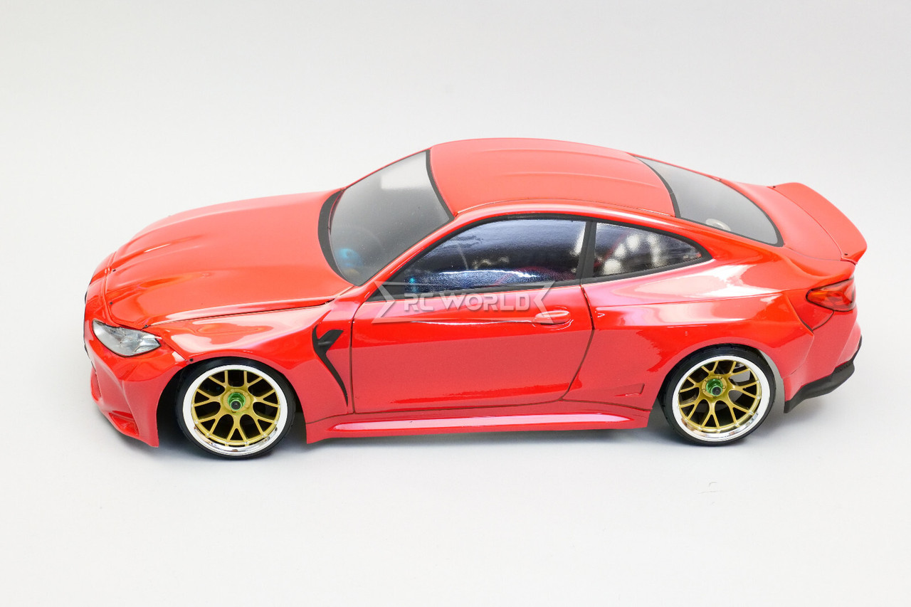 RC 1/10 BMW G84 M2 AWD Drift Car W/ LED *RTR* -RED-