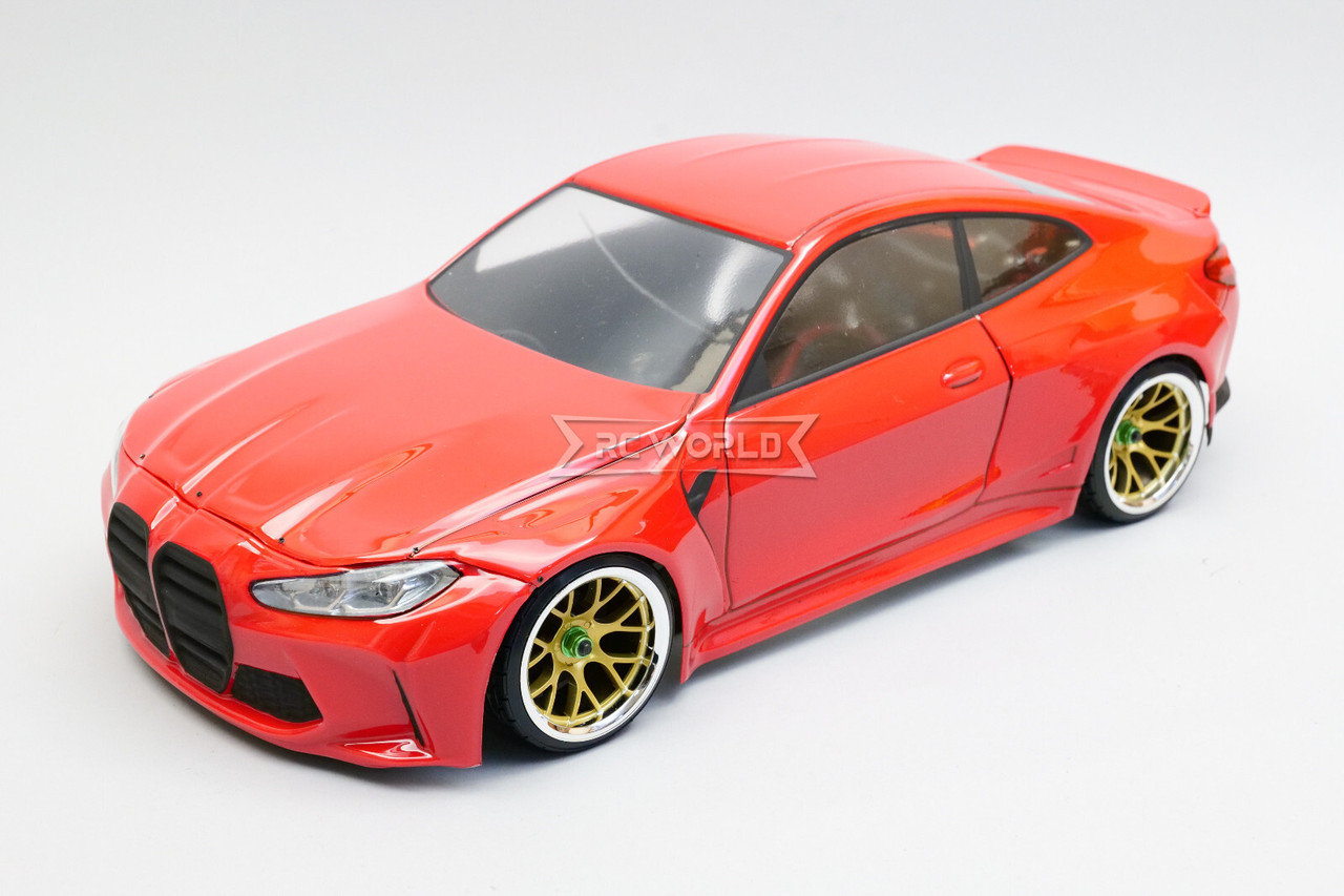 RC 1/10 BMW G84 M2 AWD Drift Car W/ LED *RTR* -GREEN-