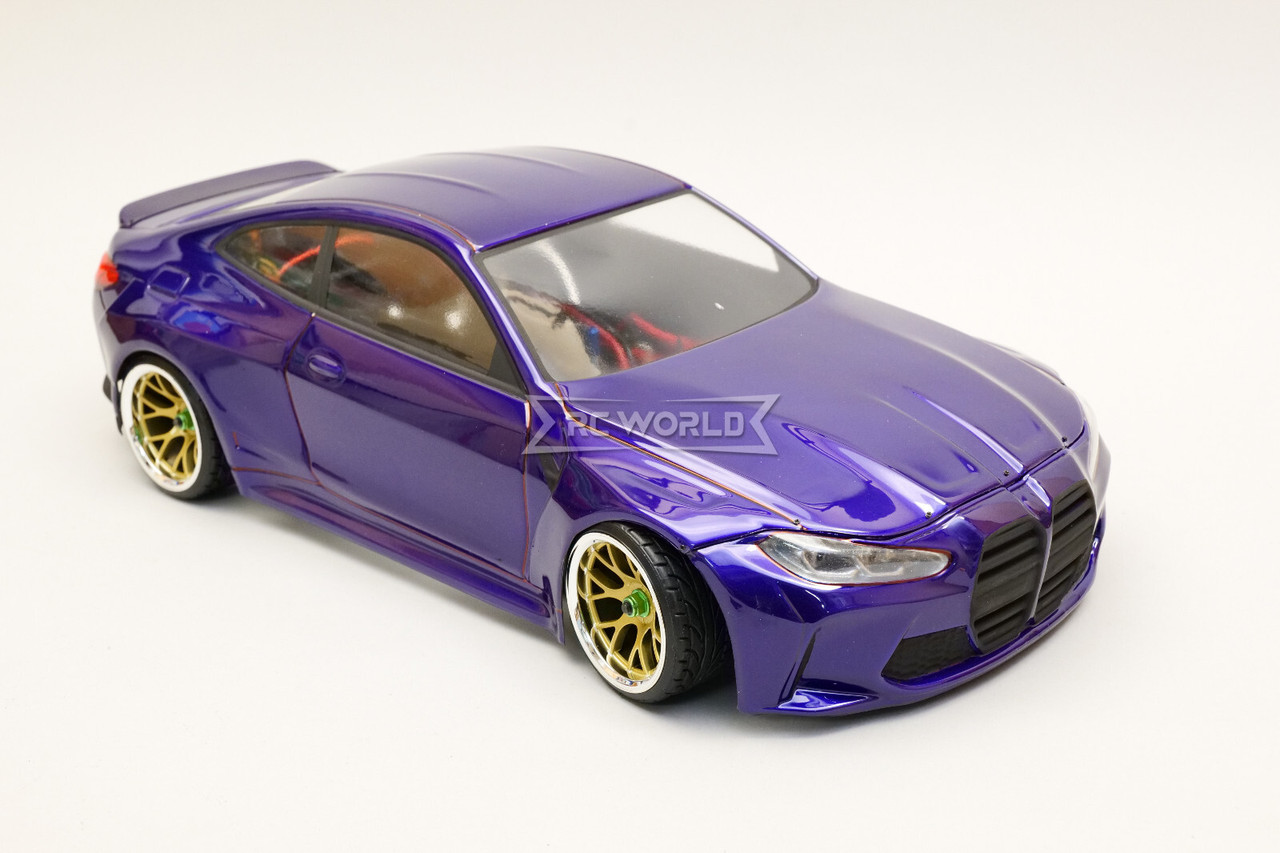 RC 1/10 BMW G84 M2 AWD Drift Car W/ LED *RTR* -GREEN-