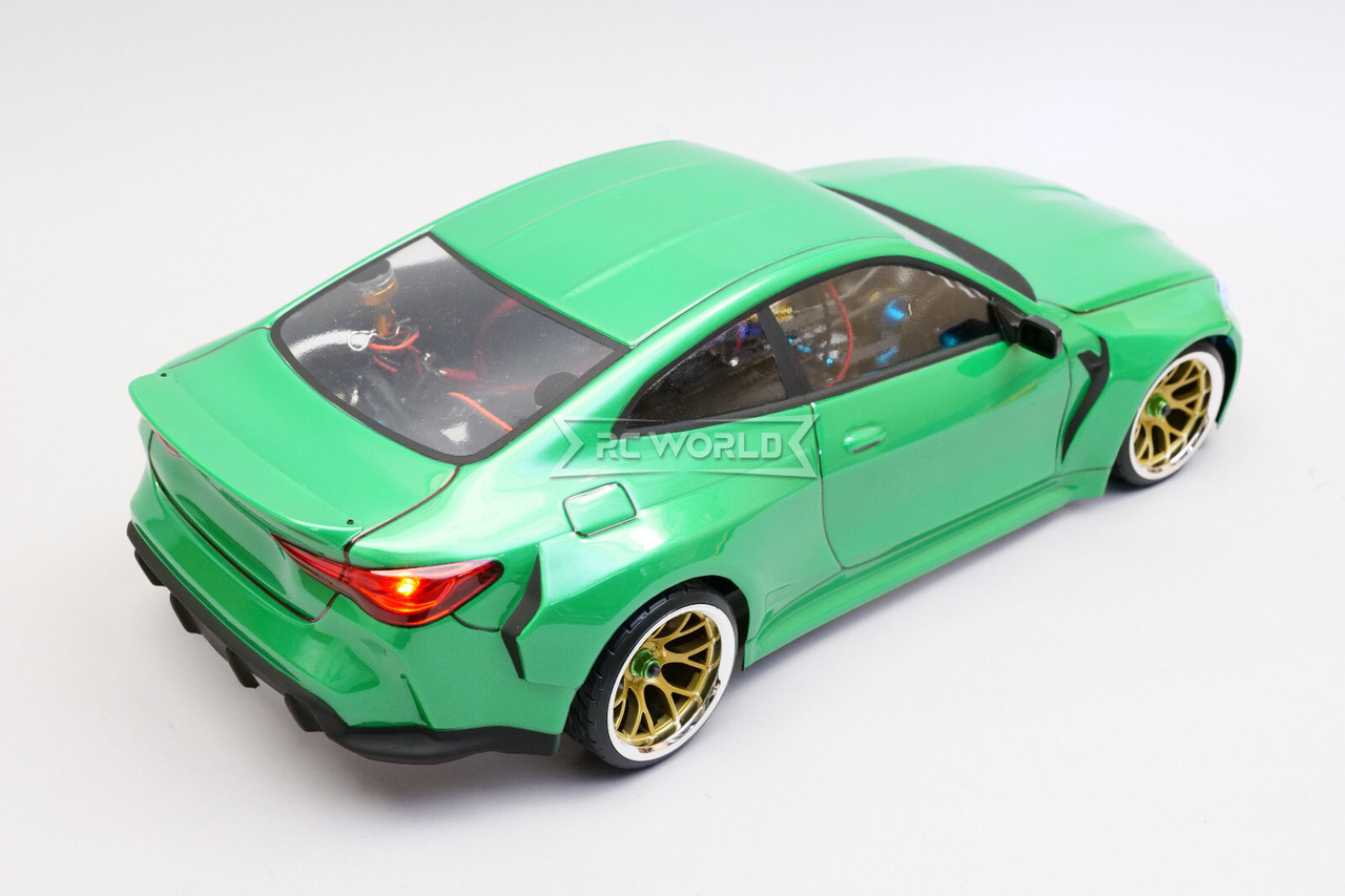 RC 1/10 BMW G84 M2 AWD Drift Car W/ LED *RTR* -GREEN-