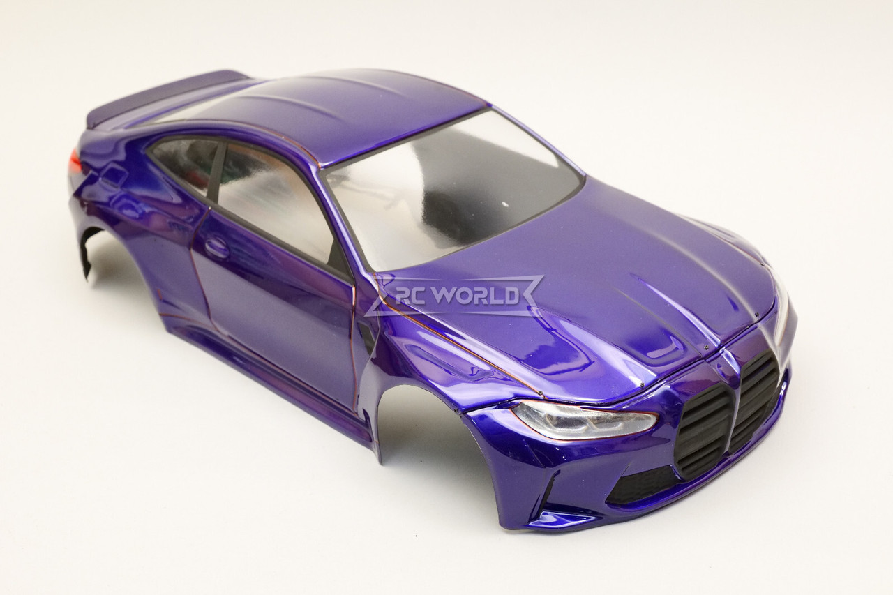 RC 1/10 Car Body BMW M2 G84 *FINISHED* -RED-