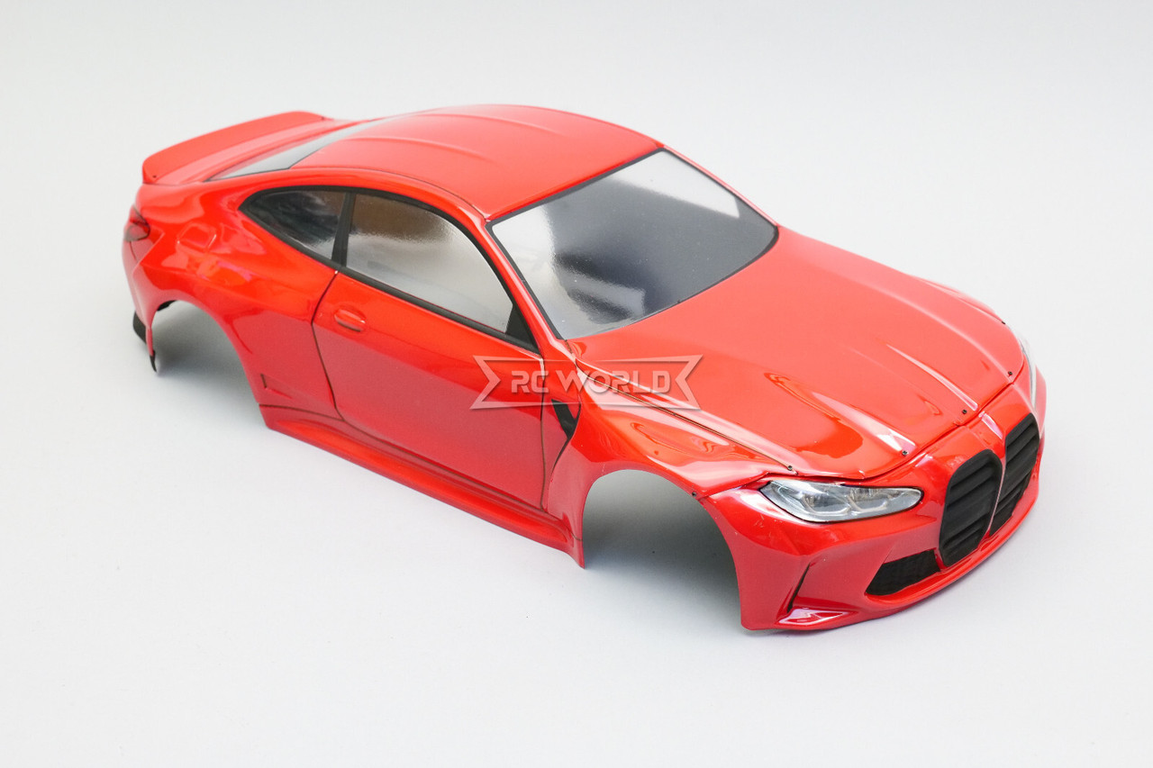 RC 1/10 Car Body BMW M2 G84 *FINISHED* -GREEN-
