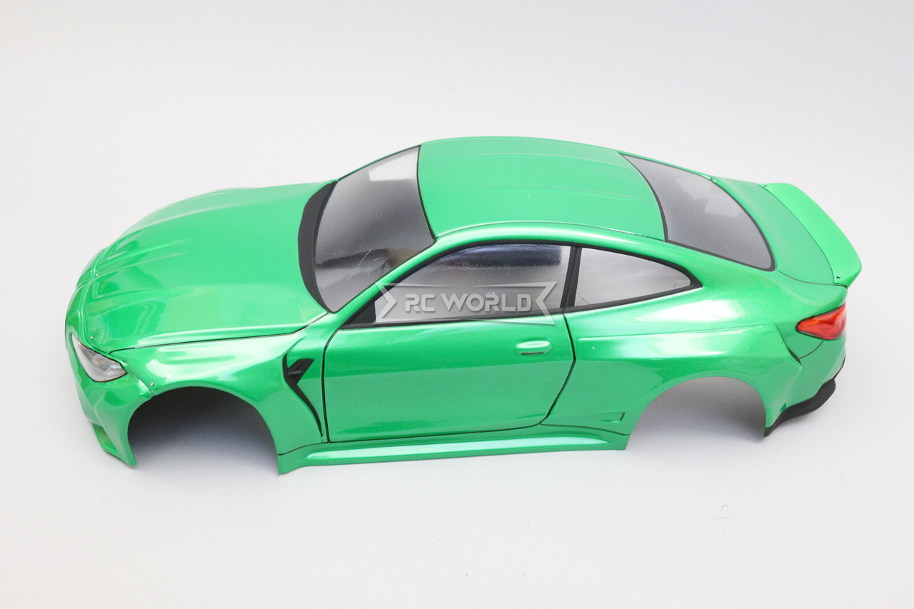 RC 1/10 Car Body BMW M2 G84 *FINISHED* -GREEN-