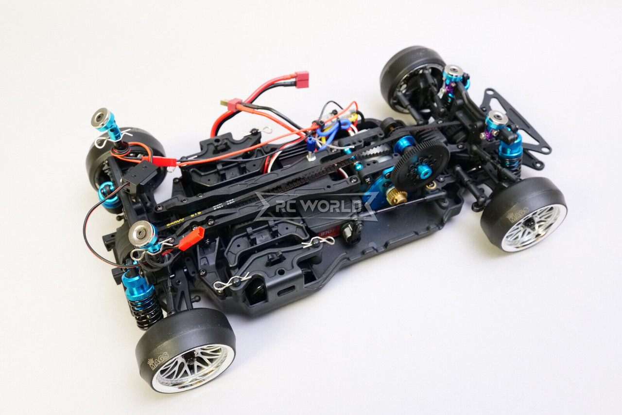 RC 1/10 BMW E36 M3 Drift Car RTR W/ LED -BLACK-
