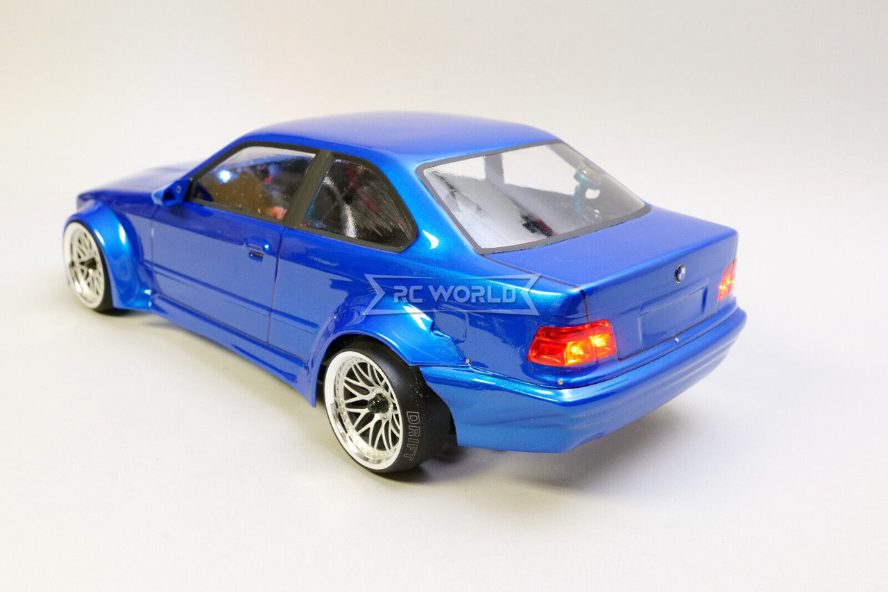 RC 1/10 BMW E36 M3 Drift Car RTR W/ LED -BLACK-