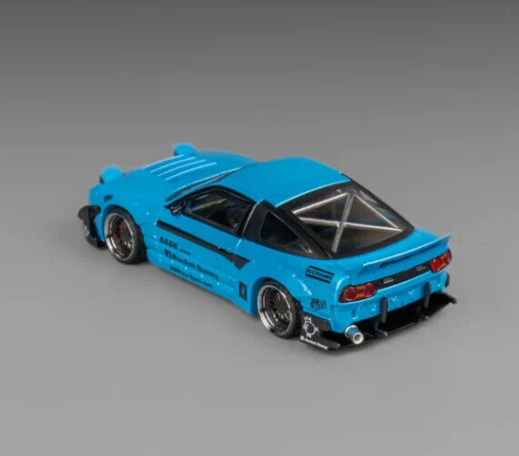 1/64 NISSAN 180SX w/ Pop Up/Interior/Engine Model Car *LIMITED