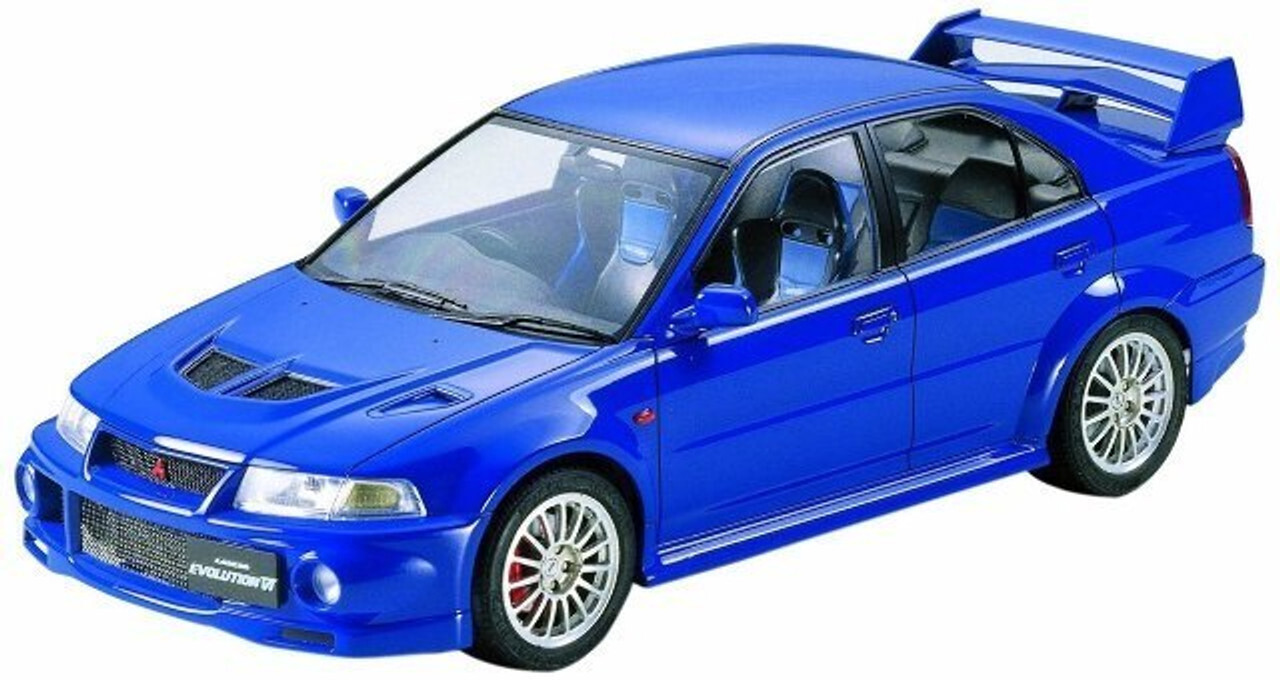 Tamiya 1/24 MITSUBISHI LANCER EVOLUTION VI Plastic Model Kit #24213