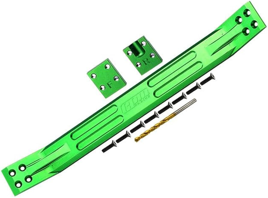 GPM For Traxxas CHASSIS PLATE SUPPORT 1/5 X Maxx 6S/8S #TXM016