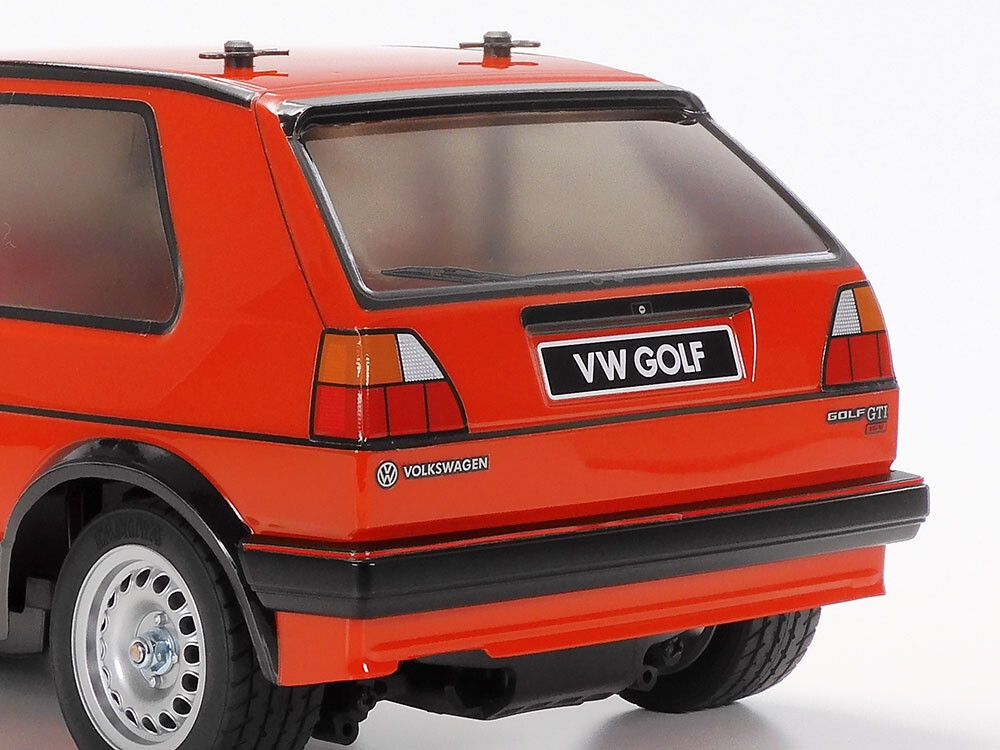 Volkswagen GTI ラジコンカー Tamiya 1/10 RC VW GOLF GTI 16V Volkswagen MB-01 2wd #58748