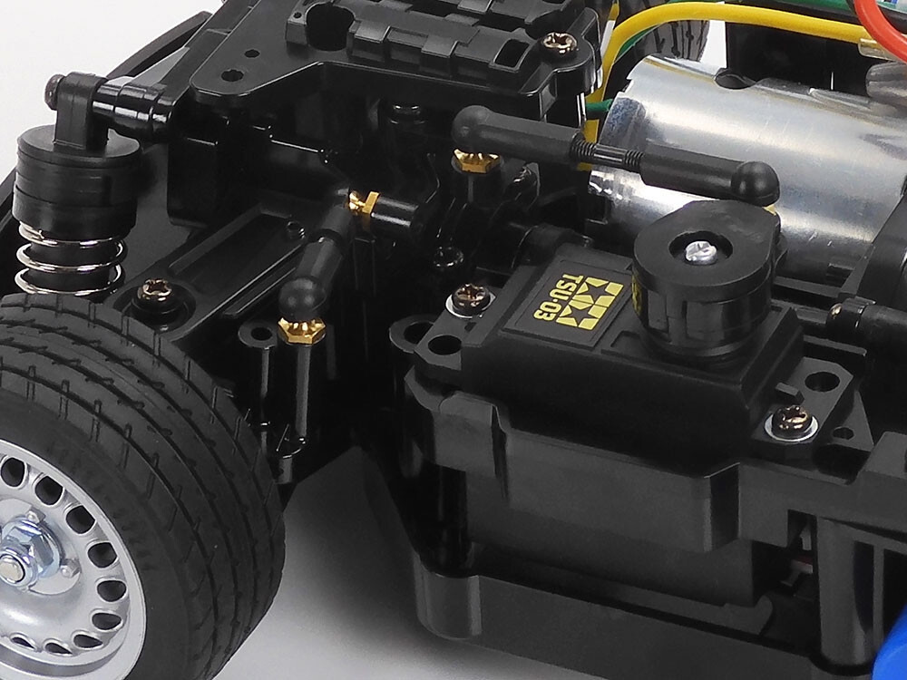 Tamiya 1/10 RC VW GOLF GTI 16V Volkswagen MB-01 2wd #58748